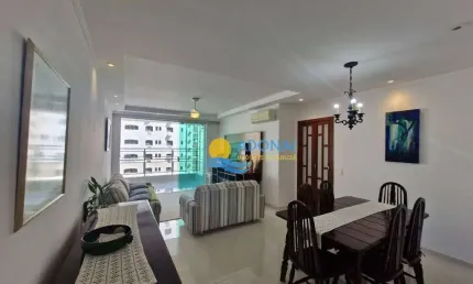 Apartamento com 2 dormitórios à venda, 100 m² por r$ 560.000,00 - pitangueiras - guarujá/sp