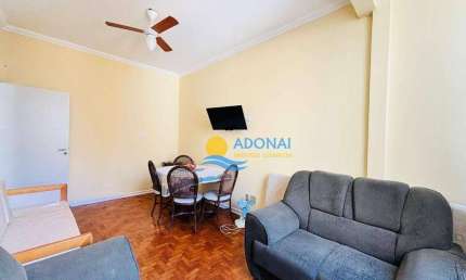 Apartamento com 1 dormitório à venda, 48 m² por R$ 350.000,00 - Pitangueiras - Guarujá/SP