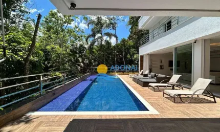 Casa com 6 dormitórios à venda, 837 m² por R$ 22.500.000,00 - Praia do Iporanga - São Pedro - Guarujá/SP