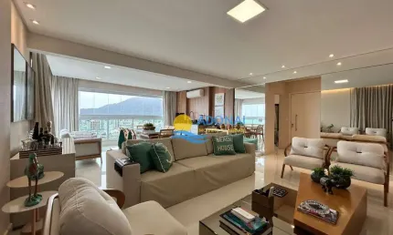 Apartamento com 3 dormitórios à venda, 135 m² por r$ 2.000.000,00 - enseada - guarujá/sp
