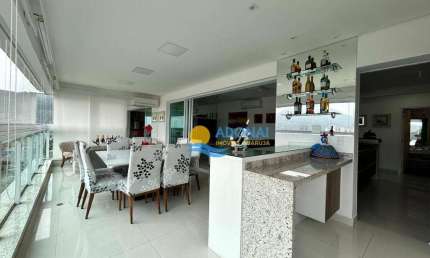 Apartamento com 3 dormitórios à venda, 135 m² por R$ 1.500.000,00 - Enseada - Guarujá/SP
