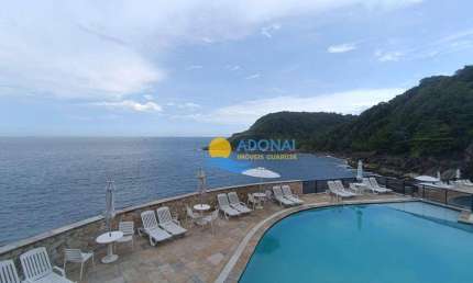Apartamento com 3 dormitórios à venda, 86 m² por R$ 600.000,00 - Enseada - Guarujá/SP