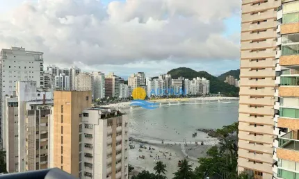 Apartamento com 3 dormitórios à venda, 100 m² por R$ 780.000,00 - Jardim Astúrias - Guarujá/SP