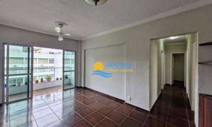 Apartamento com 3 dormitórios à venda, 85 m² por R$ 425.000,00 - Pitangueiras - Guarujá/SP