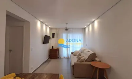 Apartamento com 3 dormitórios à venda, 88 m² por r$ 425.000,00 - enseada - guarujá/sp