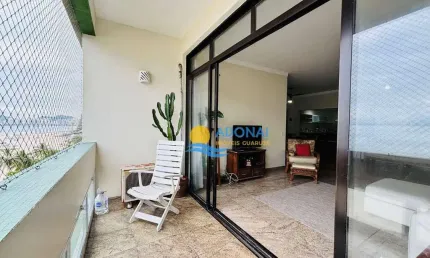 Apartamento com 4 dormitórios à venda, 170 m² por R$ 1.300.000,00 - Pitangueiras - Guarujá/SP