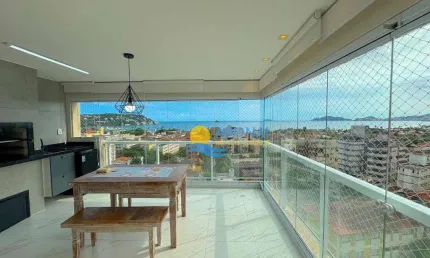Apartamento com 2 dormitórios à venda, 71 m² por r$ 730.000,00 - enseada - guarujá/sp