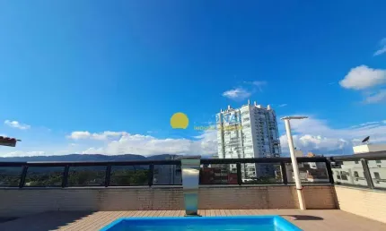 Cobertura com 4 dormitórios à venda, 285 m² por R$ 620.000,00 - Enseada - Guarujá/SP