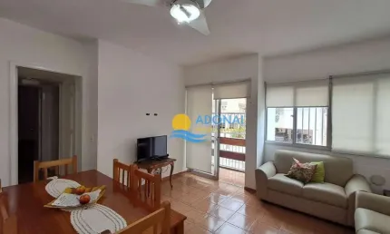 Apartamento com 3 dormitórios à venda, 75 m² por R$ 330.000,00 - Enseada - Guarujá/SP