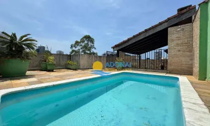 Cobertura com 3 dormitórios à venda, 180 m² por R$ 750.000,00 - Tombo - Guarujá/SP