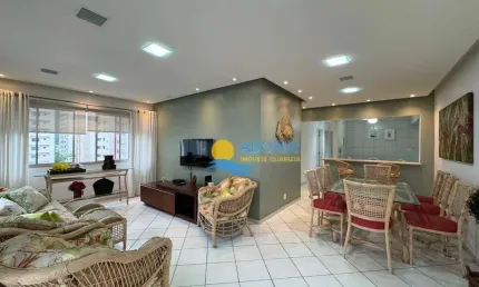 Apartamento com 4 dormitórios à venda, 113 m² por R$ 660.000,00 - Pitangueiras - Guarujá/SP
