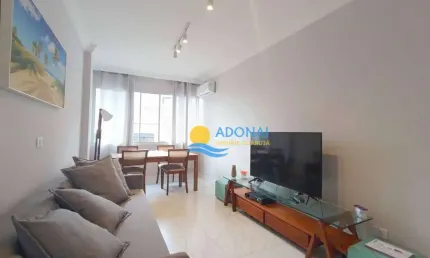 Apartamento com 2 dormitórios à venda, 55 m² por R$ 310.000,00 - Enseada - Guarujá/SP