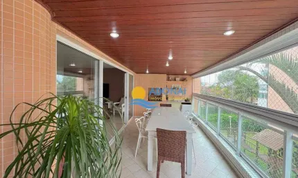 Apartamento com 5 dormitórios à venda, 190 m² por r$ 1.700.000,00 - enseada - guarujá/sp