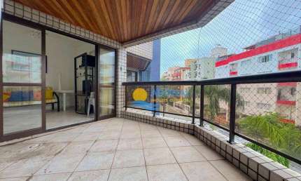 Apartamento com 3 dormitórios à venda, 90 m² por R$ 600.000,00 - Enseada - Guarujá/SP