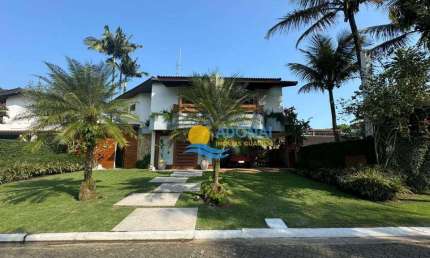 Casa com 5 dormitórios à venda, 600 m² por R$ 2.990.000,00 - Balneário Praia do Pernambuco - Guarujá/SP