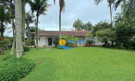 Casa com 4 dormitórios à venda, 348 m² por R$ 1.200.000,00 - Enseada - Guarujá/SP