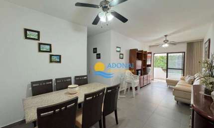 Apartamento com 2 dormitórios à venda, 65 m² por R$ 450.000,00 - Enseada - Guarujá/SP