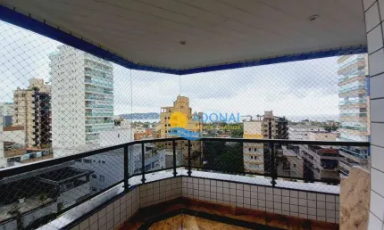 Apartamento com 3 dormitórios à venda, 125 m² por r$ 850.000,00 - enseada - guarujá/sp