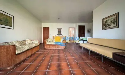 Apartamento com 3 dormitórios à venda, 140 m² por r$ 400.000,00 - enseada - guarujá/sp