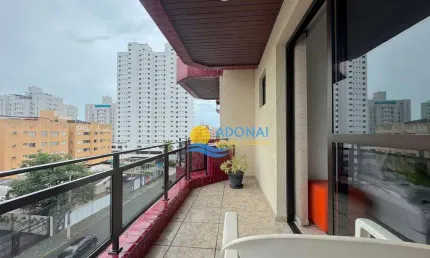 Apartamento com 2 dormitórios à venda, 70 m² por r$ 360.000,00 - enseada - guarujá/sp