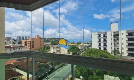 Apartamento com 2 dormitórios à venda, 58 m² por R$ 430.000,00 - Enseada - Guarujá/SP
