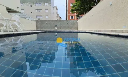 Apartamento com 2 dormitórios à venda, 75 m² por r$ 375.000,00 - enseada - guarujá/sp