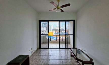 Apartamento com 1 dormitório à venda, 50 m² por R$ 360.000,00 - Jardim Astúrias - Guarujá/SP
