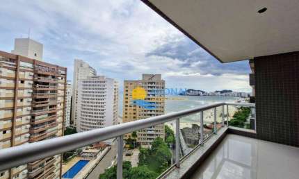 Apartamento com 4 dormitórios à venda, 140 m² por R$ 980.000,00 - Pitangueiras - Guarujá/SP