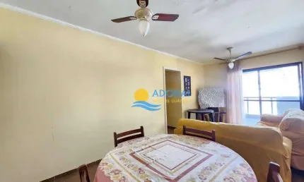 Apartamento com 3 dormitórios à venda, 80 m² por R$ 350.000,00 - Enseada - Guarujá/SP