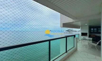 Apartamento com 3 dormitórios à venda, 186 m² por R$ 1.900.000,00 - Pitangueiras - Guarujá/SP