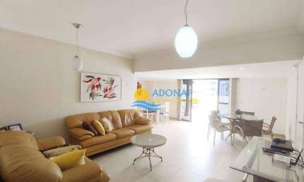 Cobertura com 3 dormitórios à venda, 175 m² por R$ 950.000,00 - Tombo - Guarujá/SP
