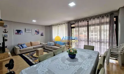 Apartamento com 3 dormitórios à venda, 135 m² por r$ 650.000,00 - pitangueiras - guarujá/sp