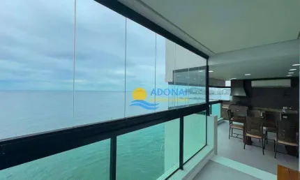 Apartamento com 3 dormitórios à venda, 186 m² por R$ 1.900.000,00 - Pitangueiras - Guarujá/SP