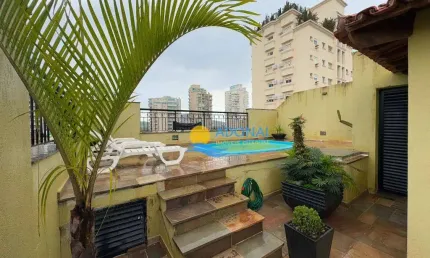 Cobertura com 3 dormitórios à venda, 220 m² por R$ 1.000.000,00 - Enseada - Guarujá/SP