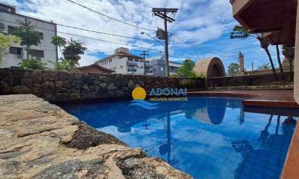 Apartamento com 3 dormitórios à venda, 177 m² por R$ 700.000,00 - Enseada - Guarujá/SP