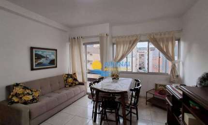 Apartamento com 3 dormitórios à venda, 75 m² por R$ 480.000,00 - Enseada - Guarujá/SP