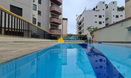 Apartamento com 3 dormitórios à venda, 125 m² por r$ 530.000,00 - enseada - guarujá/sp
