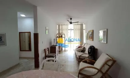 Apartamento com 2 dormitórios à venda, 75 m² por R$ 420.000,00 - Enseada - Guarujá/SP