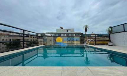 Cobertura com 4 dormitórios à venda, 220 m² por R$ 740.000,00 - Enseada - Guarujá/SP
