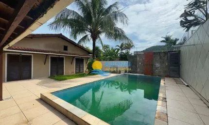 Casa com 3 dormitórios à venda, 190 m² por R$ 1.100.000,00 - Pernambuco II - Guarujá/SP