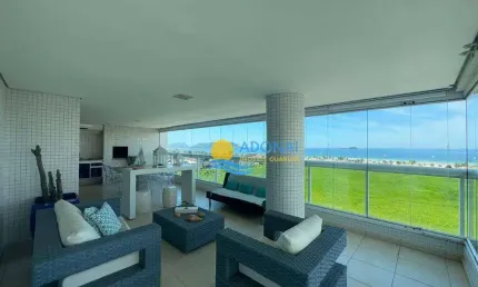 Apartamento com 4 dormitórios à venda, 169 m² por r$ 2.750.000,00 - enseada - guarujá/sp