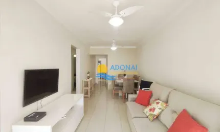 Apartamento com 2 dormitórios à venda, 80 m² por r$ 620.000,00 - jardim astúrias - guarujá/sp