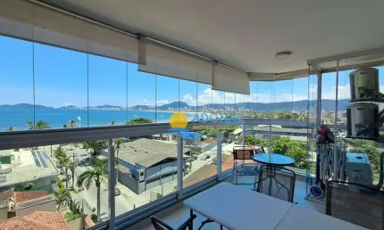 Apartamento com 3 dormitórios à venda, 119 m² por R$ 1.100.000,00 - Enseada - Guarujá/SP