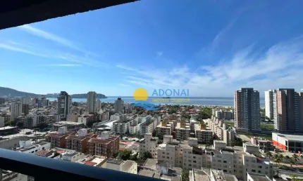 Apartamento com 1 dormitório à venda, 41 m² por r$ 550.000,00 - enseada - guarujá/sp