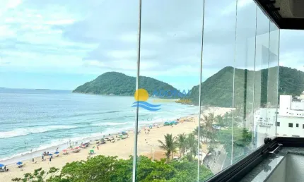 Apartamento com 2 dormitórios à venda, 75 m² por R$ 1.000.000,00 - Tombo - Guarujá/SP