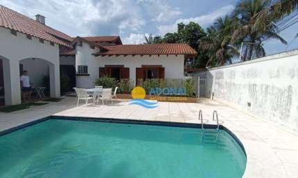 Casa com 3 dormitórios à venda, 327 m² por R$ 1.500.000,00 - Enseada - Guarujá/SP