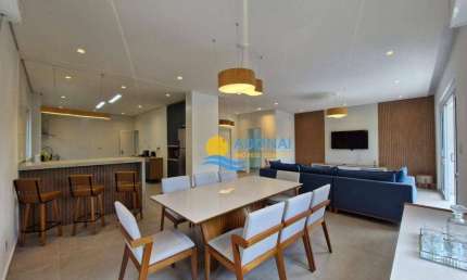 Apartamento com 5 dormitórios à venda, 210 m² por R$ 1.200.000,00 - Pitangueiras - Guarujá/SP