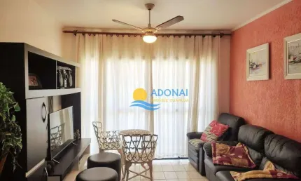 Apartamento com 3 dormitórios à venda, 100 m² por R$ 490.000,00 - Jardim Astúrias - Guarujá/SP