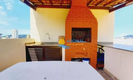 Cobertura com 2 dormitórios à venda, 145 m² por R$ 459.000,00 - Enseada - Guarujá/SP