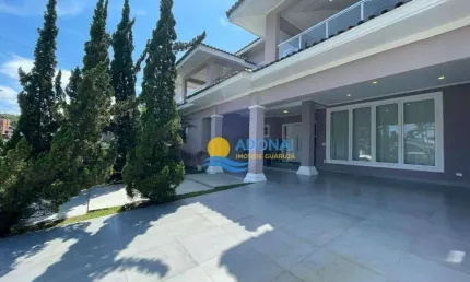 Casa com 6 dormitórios à venda, 285 m² por R$ 3.300.000 - Jardim Acapulco - Guarujá/SP